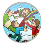 Logo of KidsChristianSongs android Application 